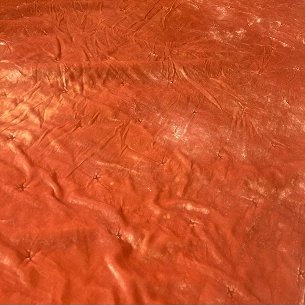 Opalhouse Velvet Quilted Comforter 2 Pillow Shams Blush Romantic Boho Cosy - Picture 2 of 9